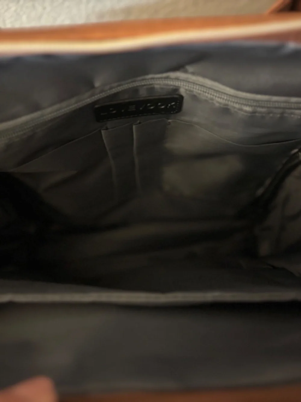 Lovevook Brown Leather Backpack - Discontinued Color